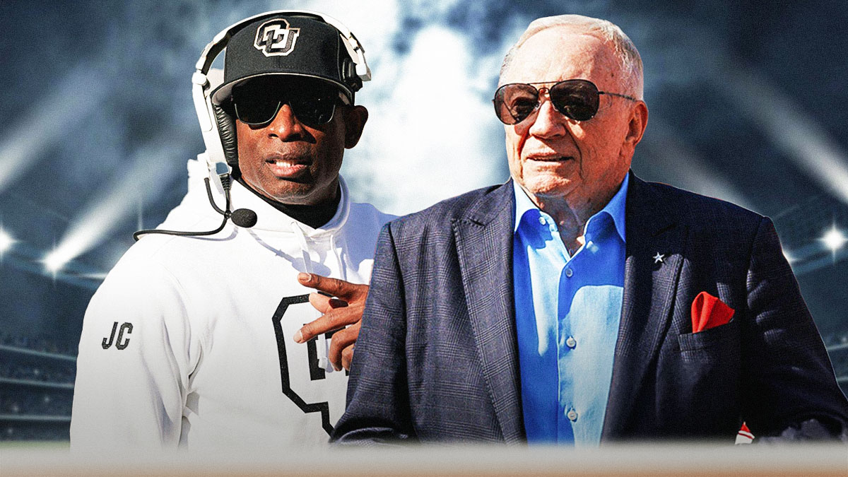 Deion Sanders and Jerry Jones are in contact regarding the now open Cowboys head coaching position.