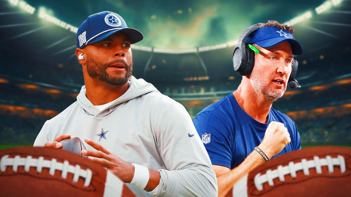 The Dak Prescott reason Brian Schottenheimer had inside track for Cowboys  HC job