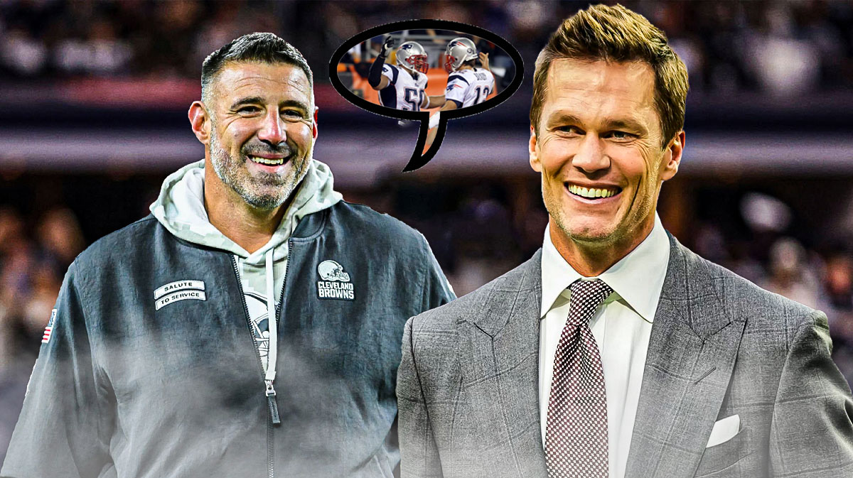 Could Tom Brady play a role in bringing Mike Vrabel to the Las Vegas Raiders?