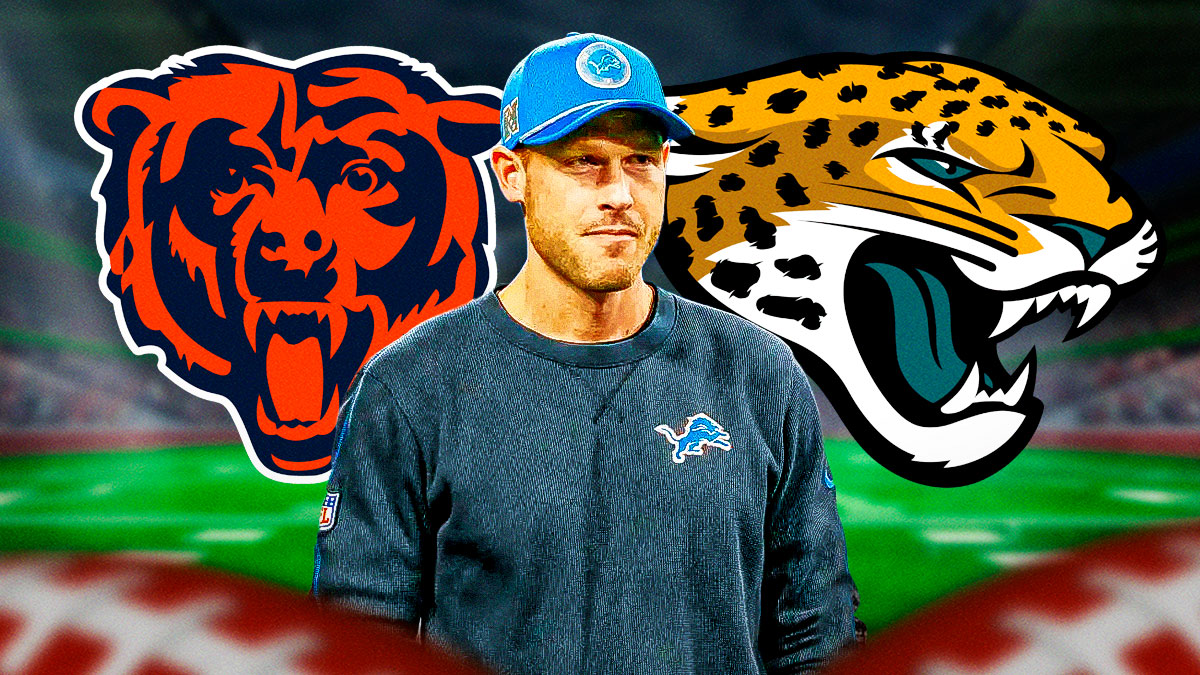 Detroit Lions offensive coordinator Ben Johnson could end up the head coach of the Chicago Bears or Jacksonville Jaguars