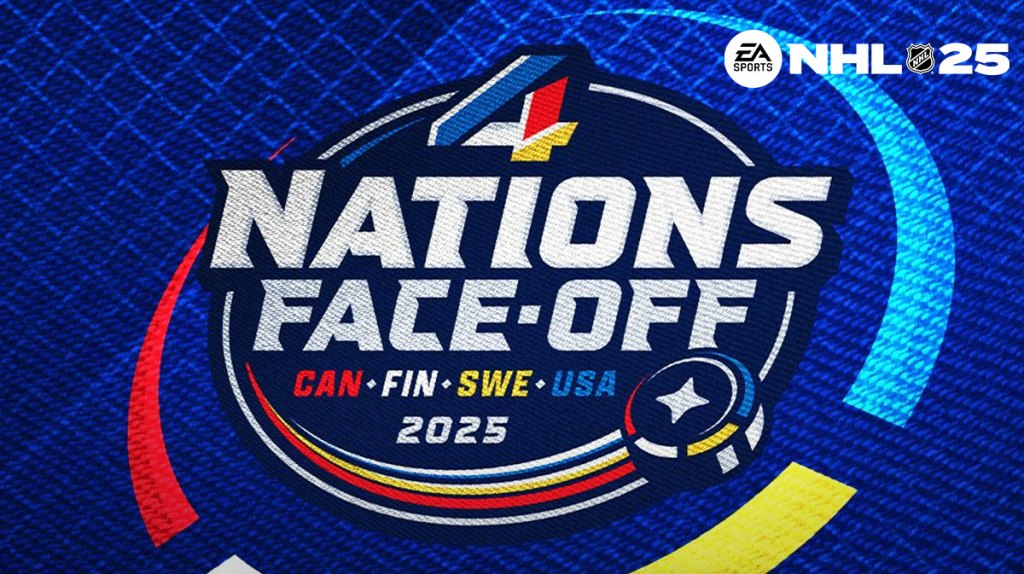 NHL 25 Patch 1.4.0 Adds 4 Nations Face-Off & More