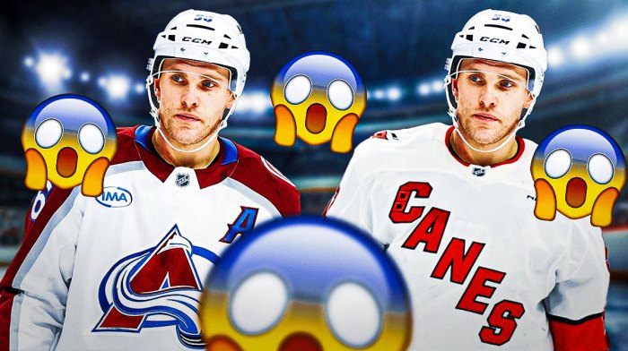 Hurricanes' Mikko Rantanen blockbuster trade stuns online hockey world