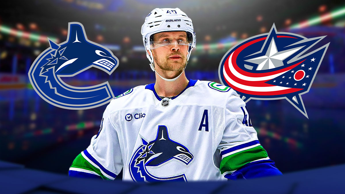 The Canucks and Blue Jackets talked an Elias Pettersson trade recently.