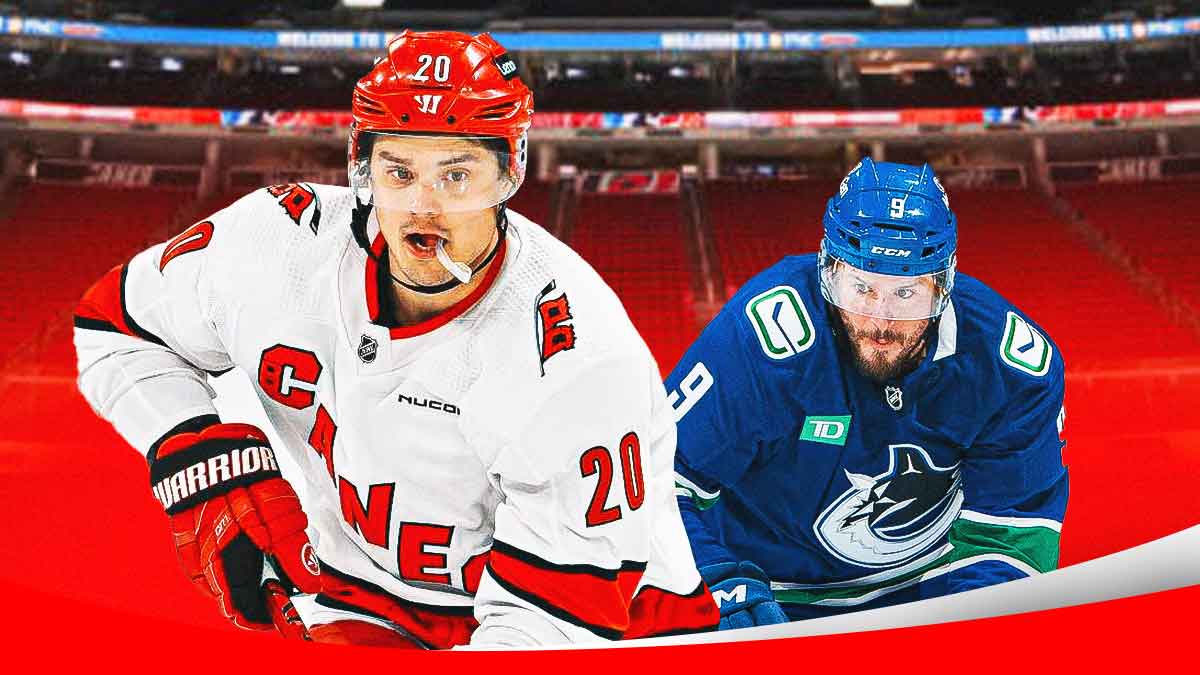 The Hurricanes landed Mikko Rantanen instead of making a Canucks trade.
