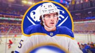 NHL Rumors Sabres Entertaining Owen Power Trade Offers