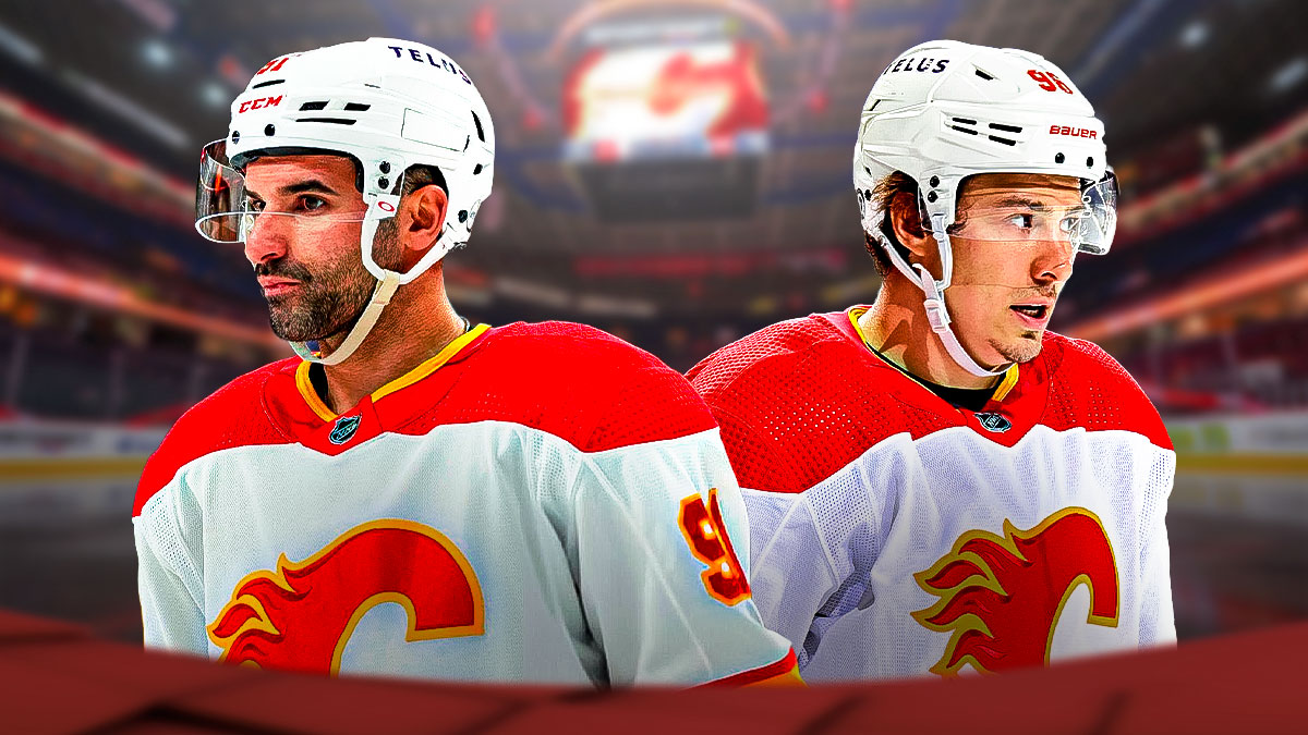 Flames star Nazem Kadri reacts to the Flyers trade.