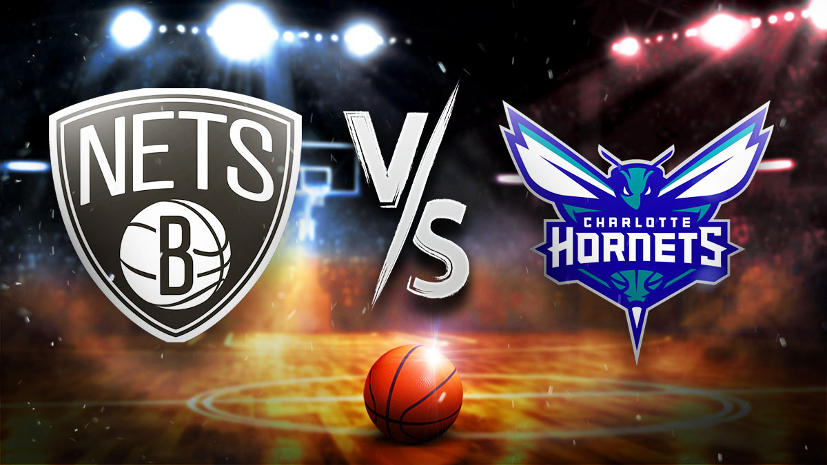 Nets Hornets prediction, NBA odds
