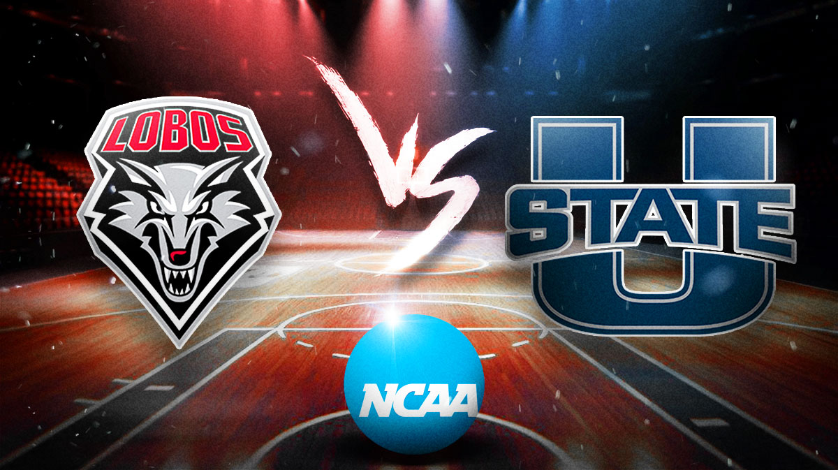 New Mexico Utah State prediction, college basketball odds