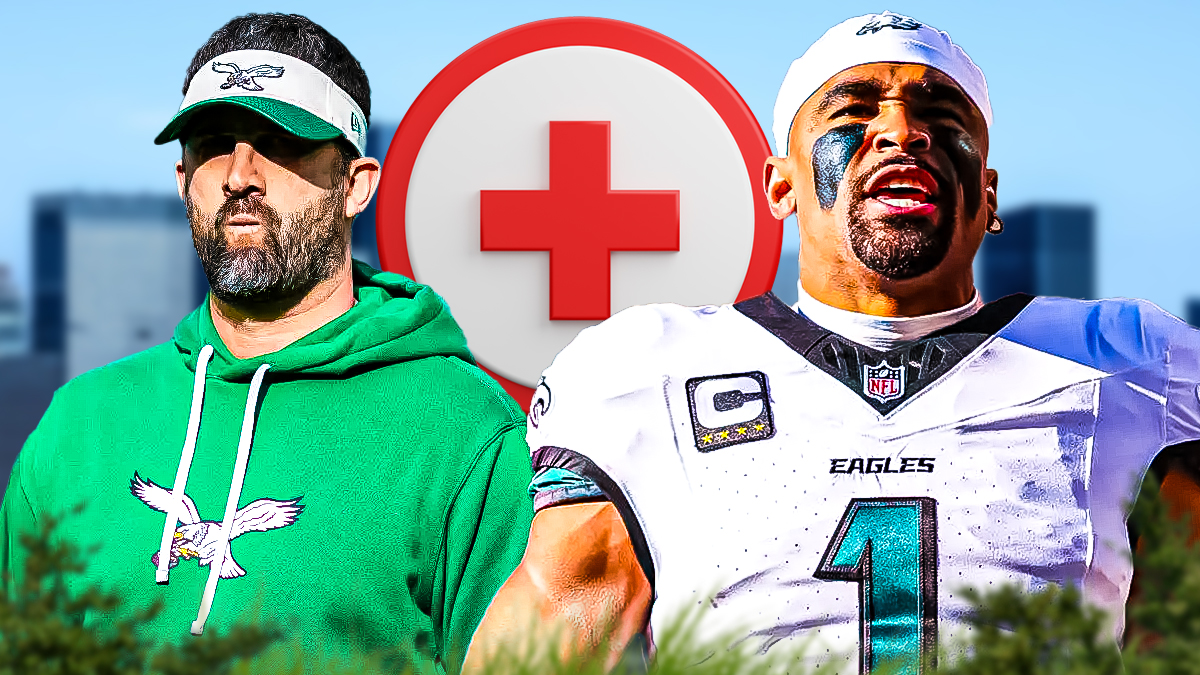 Eagles' Nick Sirianni gives murky Jalen Hurts injury update