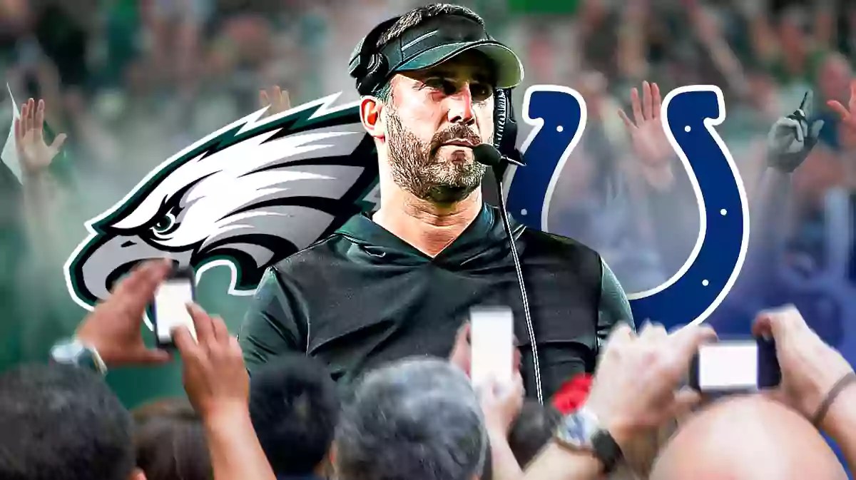 Nick Sirianni coached for the Eagles and the Colts.