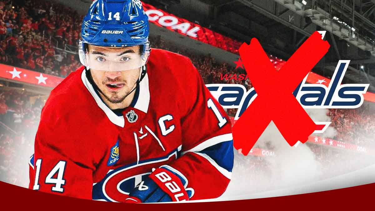 Canadiens star Nick Suzuki achieved a feat against the Capitals.