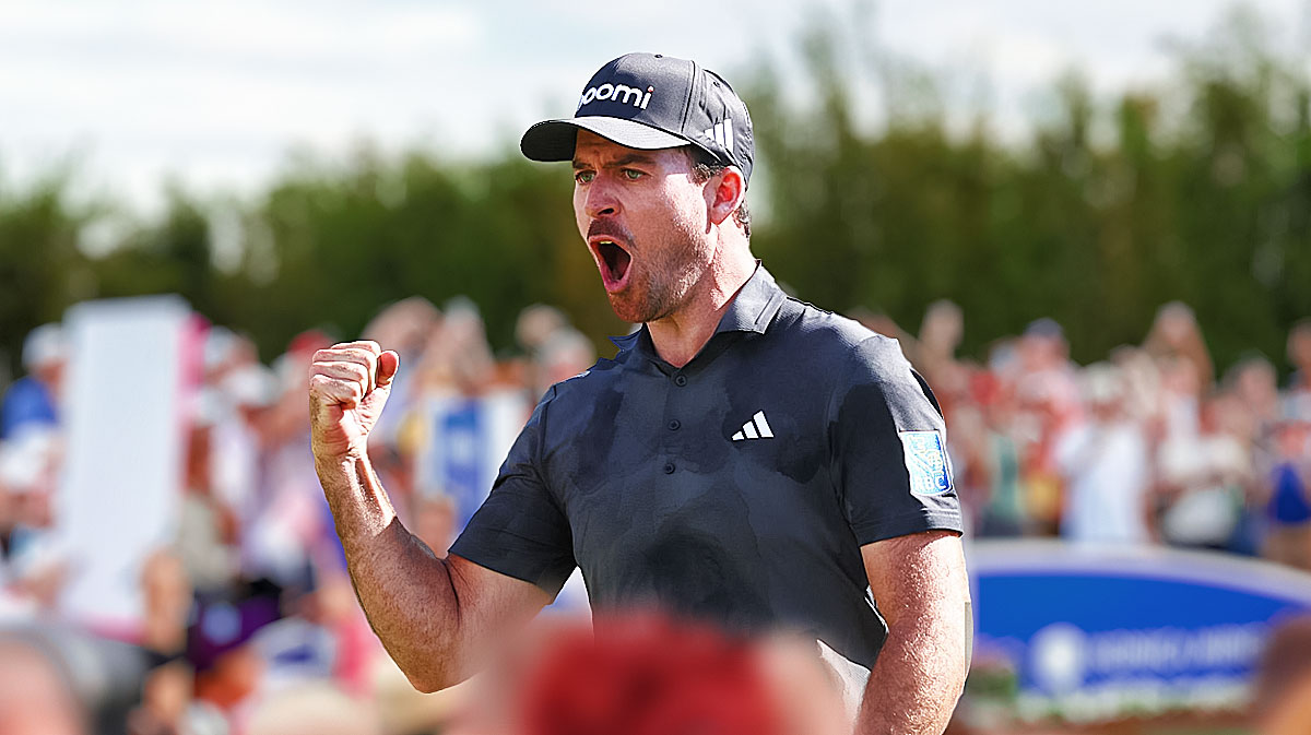 nick taylor fired up at PGA Tour Sony Open
