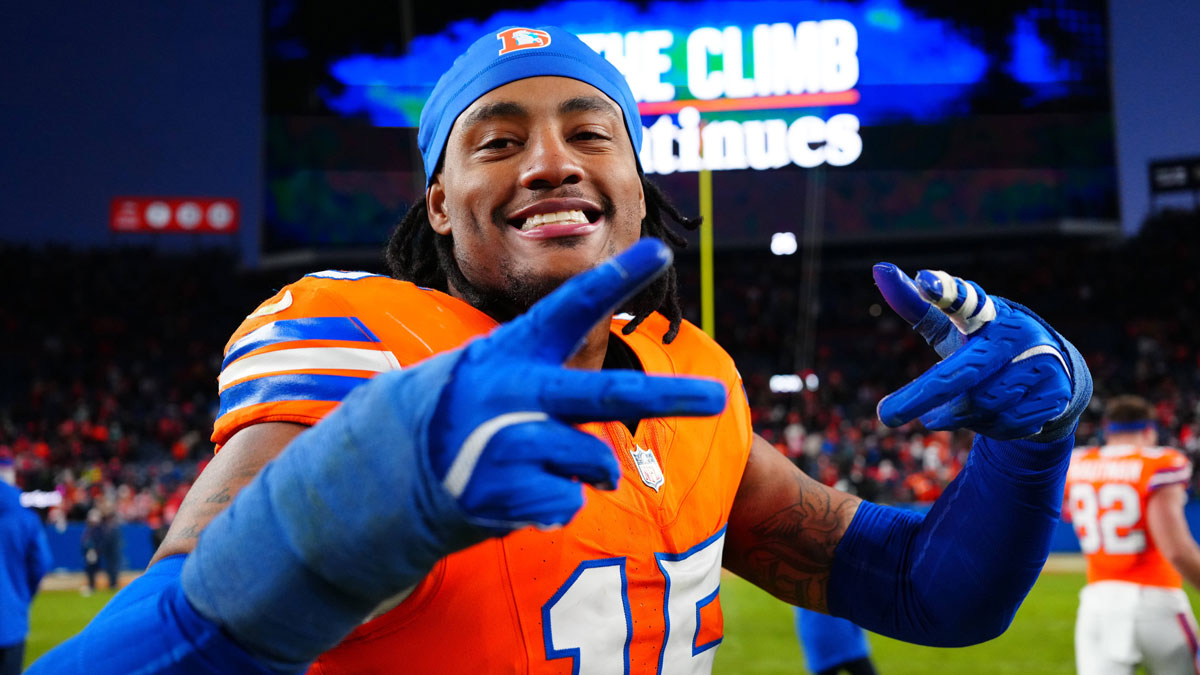 Nik Bonitto after Broncos secure spot in NFL playoffs