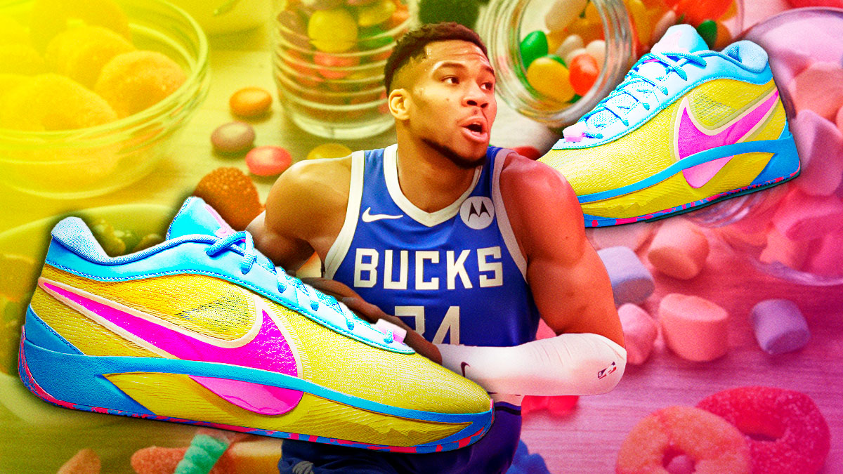 Nike Giannis Freak 6, Giannis Antetokounmpo, Candy Funhouse