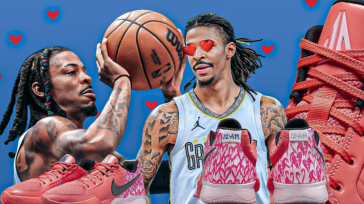 Nike Ja 2 Heart Eyes, Ja Morant, Nike Ja 2 release