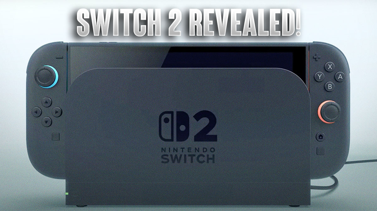 Nintendo Reveals Switch 2 in new FirstLook Trailer