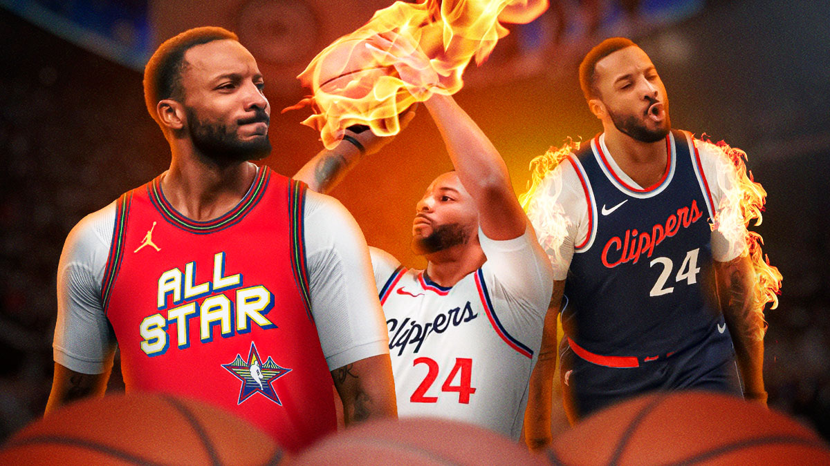 Norman Powell, NBA All-Star Game, Los Angeles Clippers