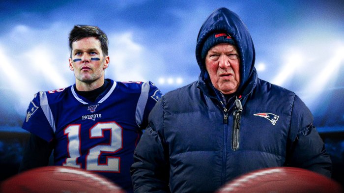 Bill Belichick's greatest success came with Tom Brady as his quarterback