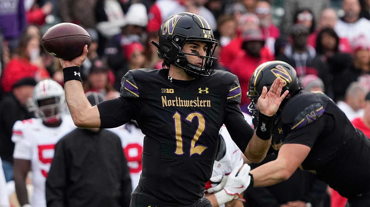 Northwestern QB adding second sport in intriguing move