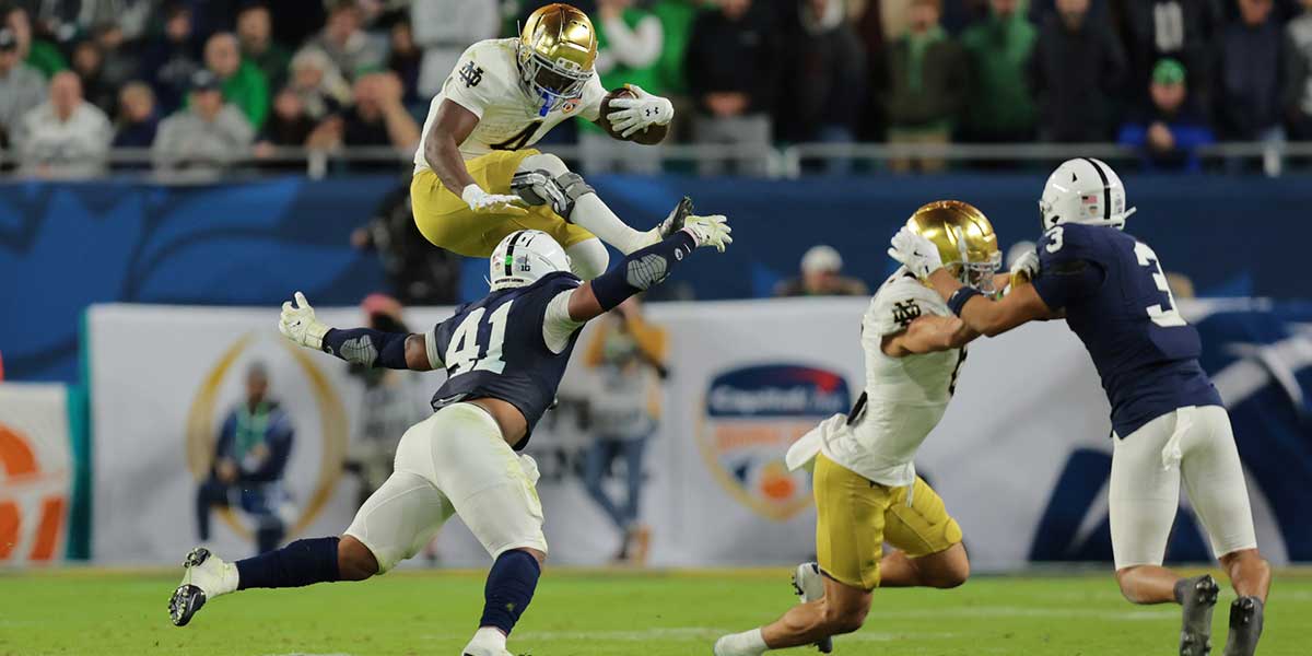 Fans erupt after bonkers Notre DamePenn State Orange Bowl ending