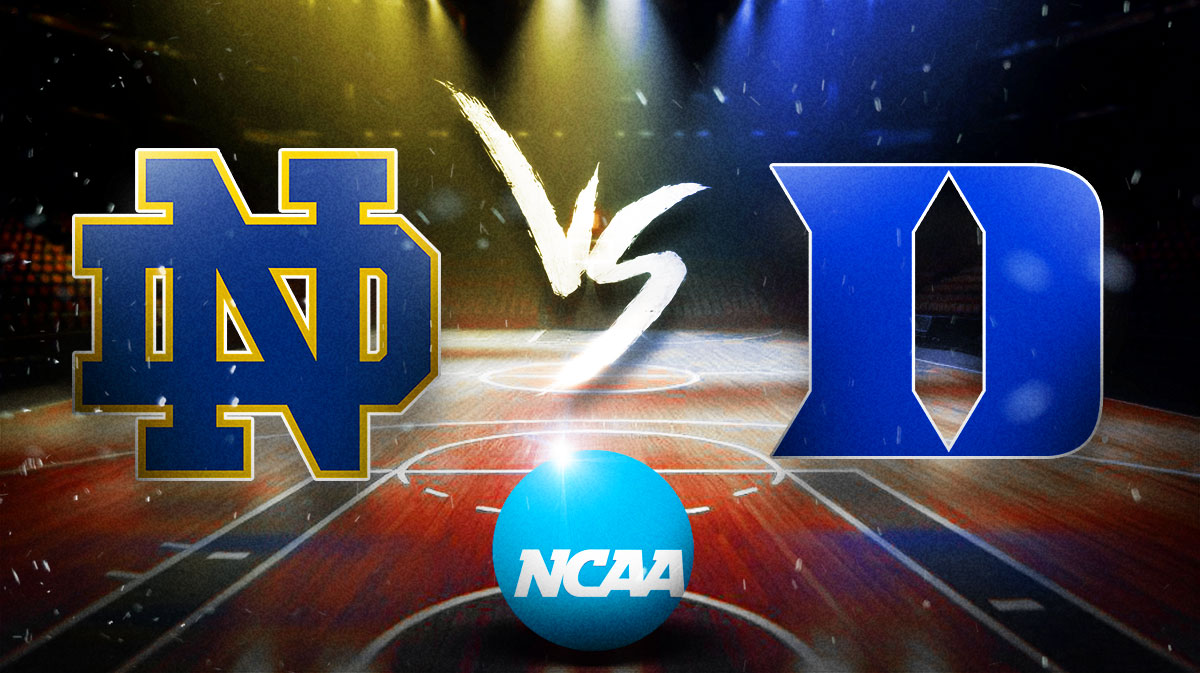Notre Dame Duke prediction, college basketball odds
