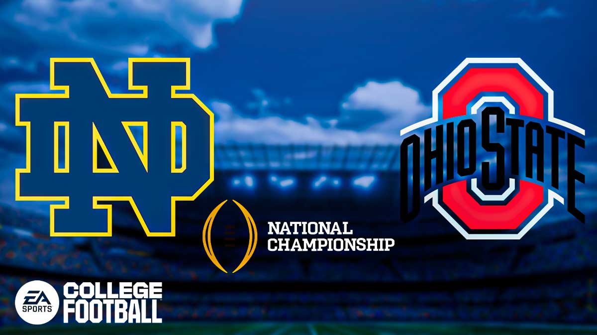 Ohio State vs. Notre Dame results according to College Football 25