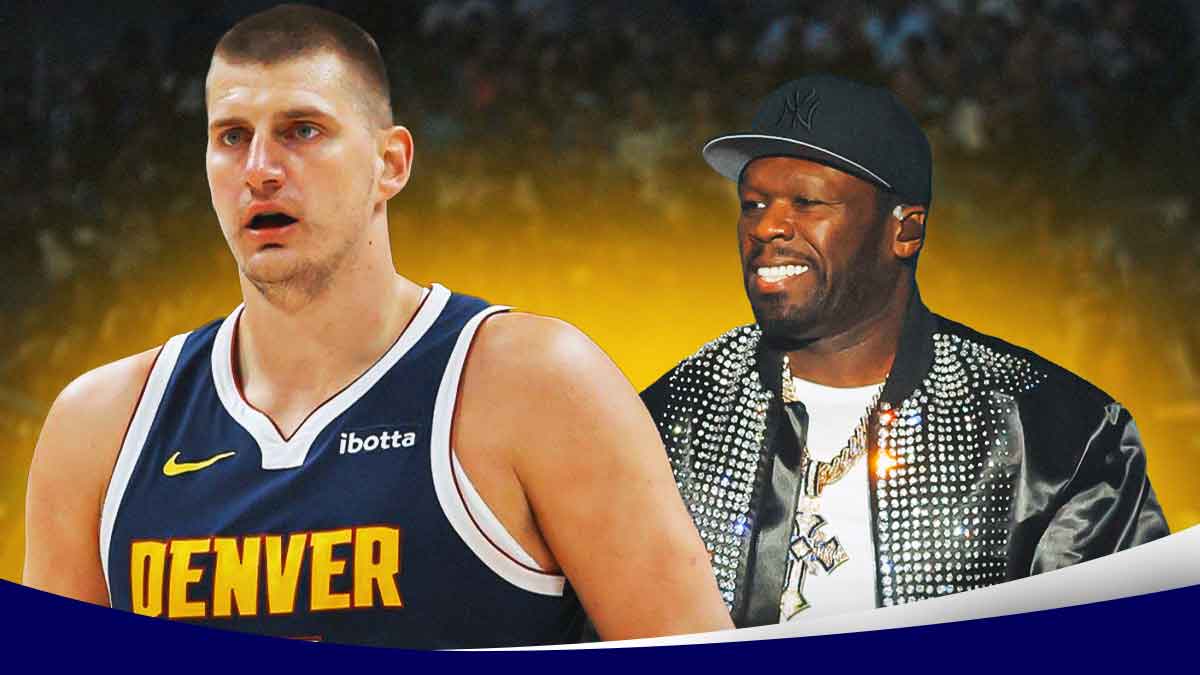 Nuggets star Nikola Jokic, 50 Cent