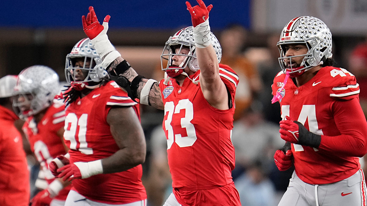 Ohio State football's Jack Sawyer cliches CFP National Championship ...