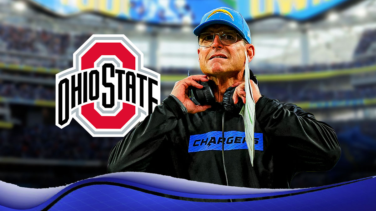 Ohio State football, Chargers head coach Jim Harbaugh