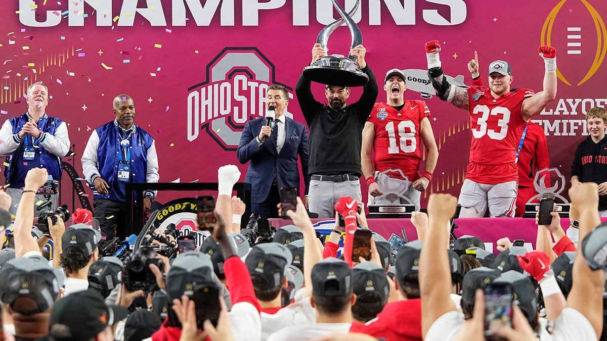 Ohio State football loses first player to transfer portal after winning title