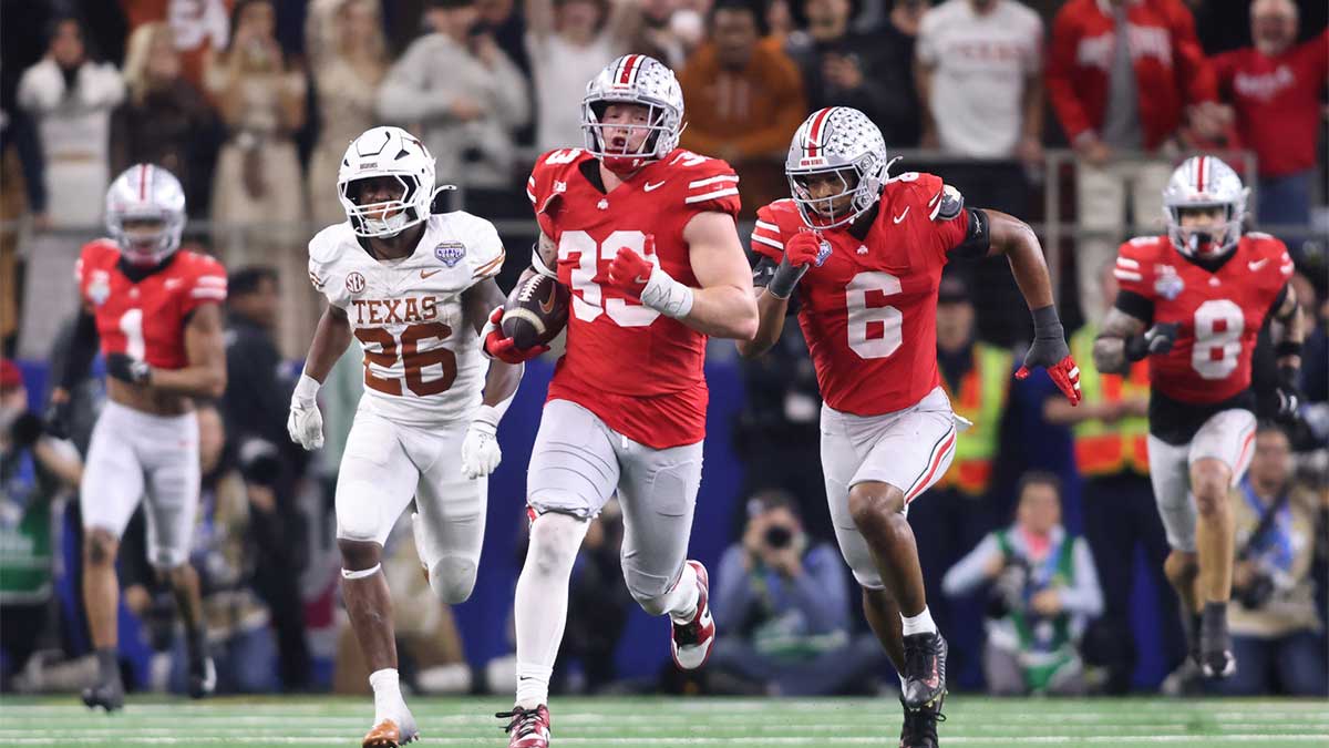 Ohio State's Jack Sawyer