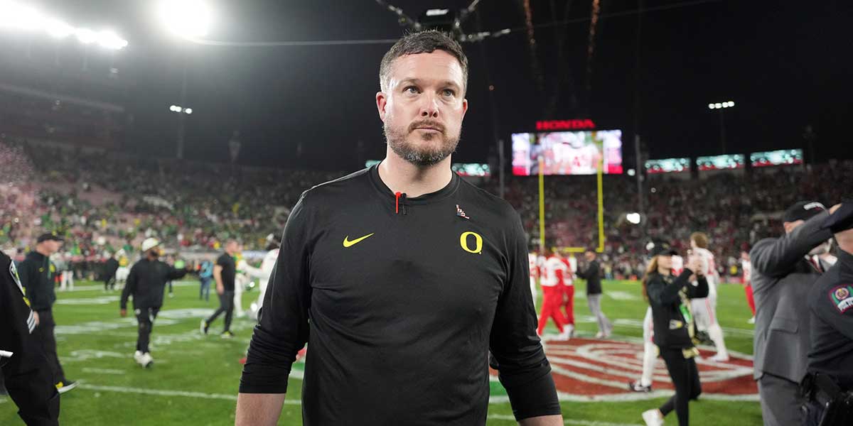 Oregon Coach Dan Lanning