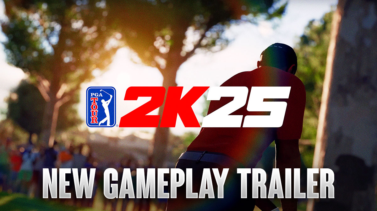 PGA Tour 2K25 Trailer Shows New Gameplay, Major Tournaments