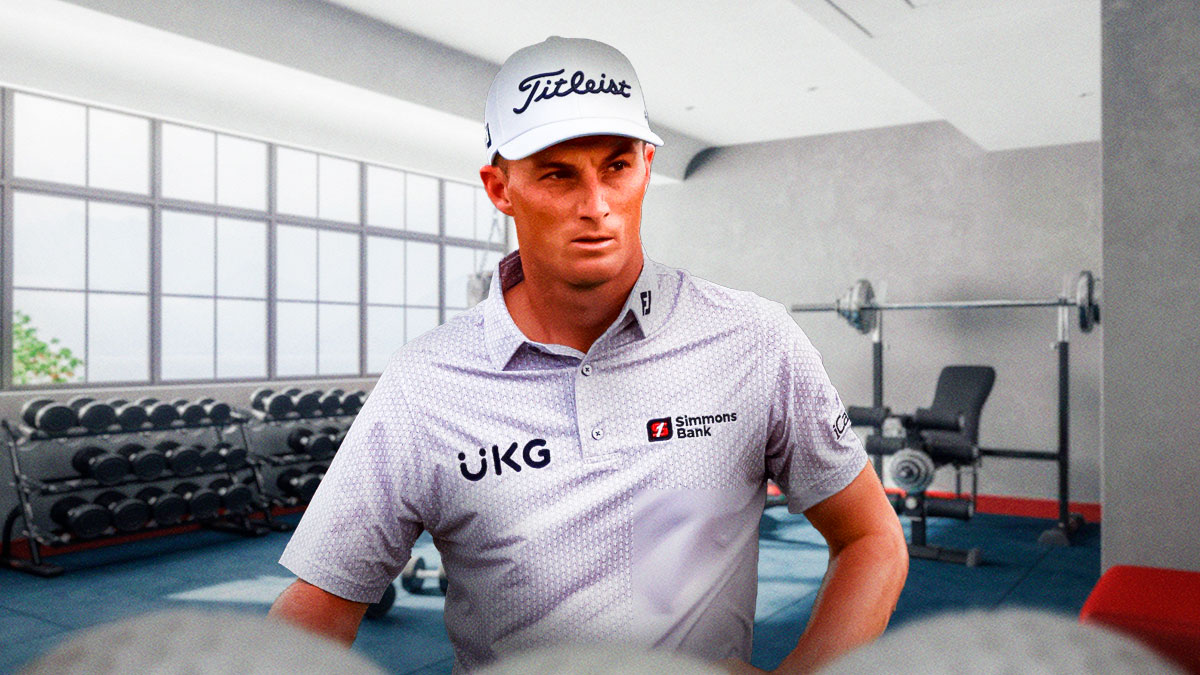 will zalatoris at the gym