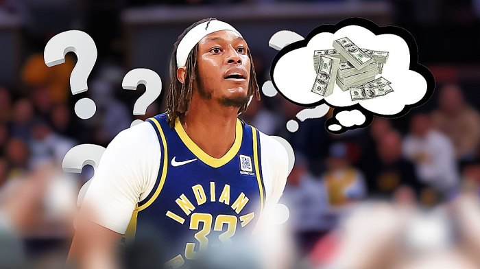 Pacers' Myles Turner with question marks and money
