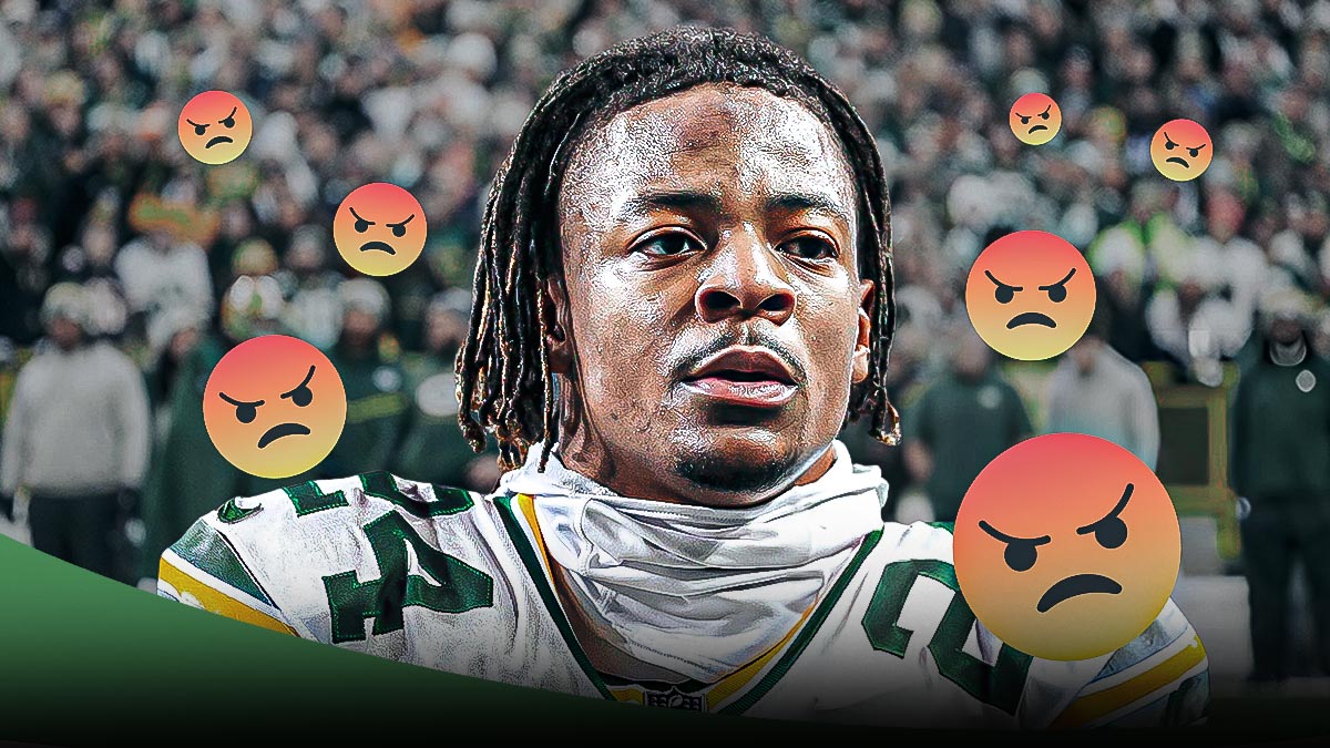 Carrington Valentine, angry emojis all around.