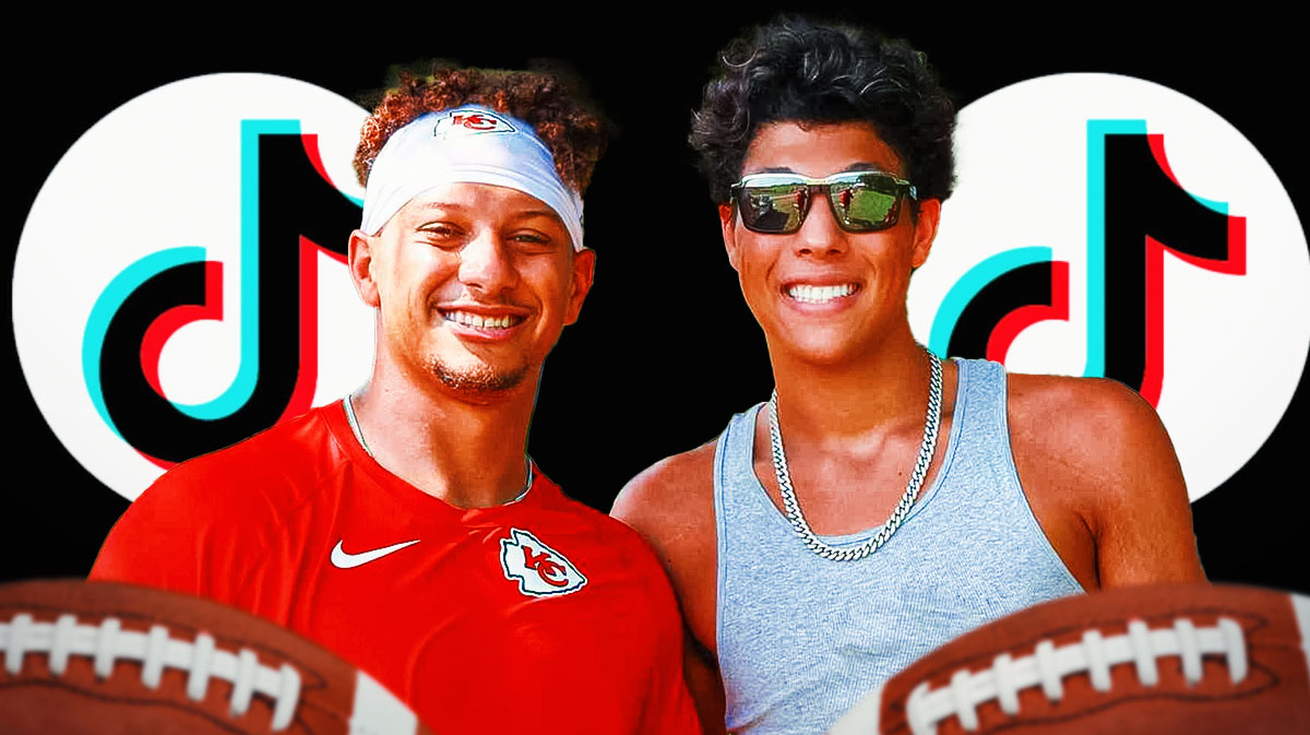 Jackson Mahomes, TikTok