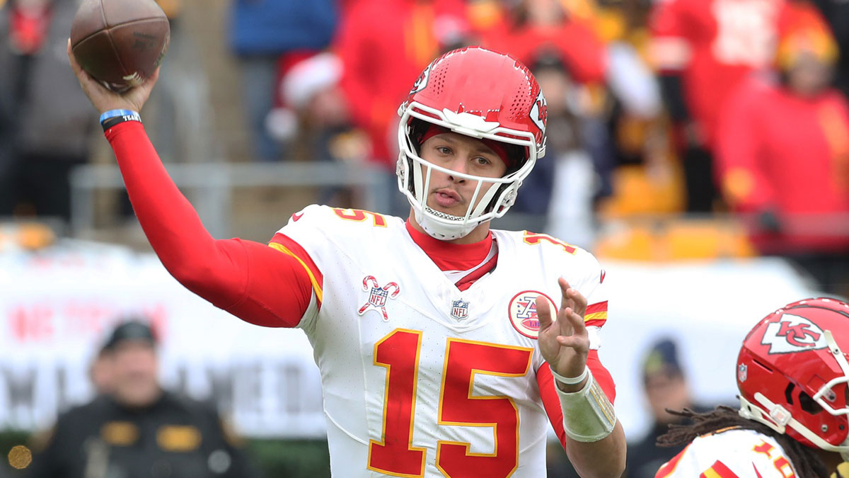 Chiefs get positive injury news ahead of Texans showdown