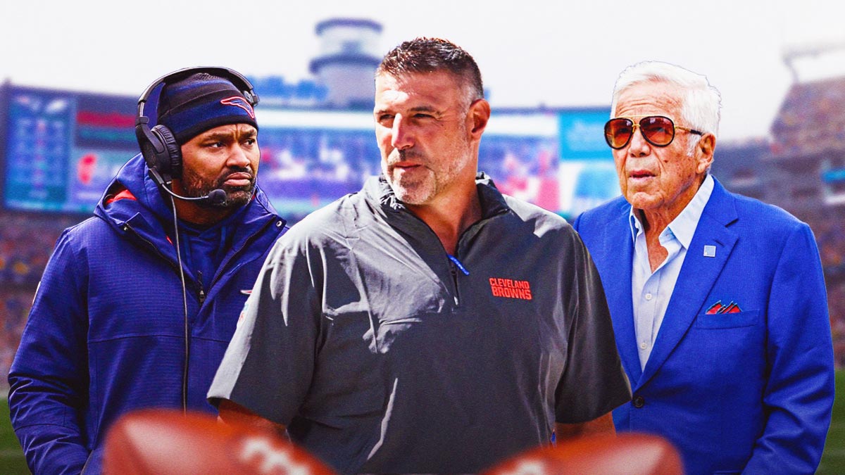 The Jerod Mayo firing could work out for Mike Vrabel