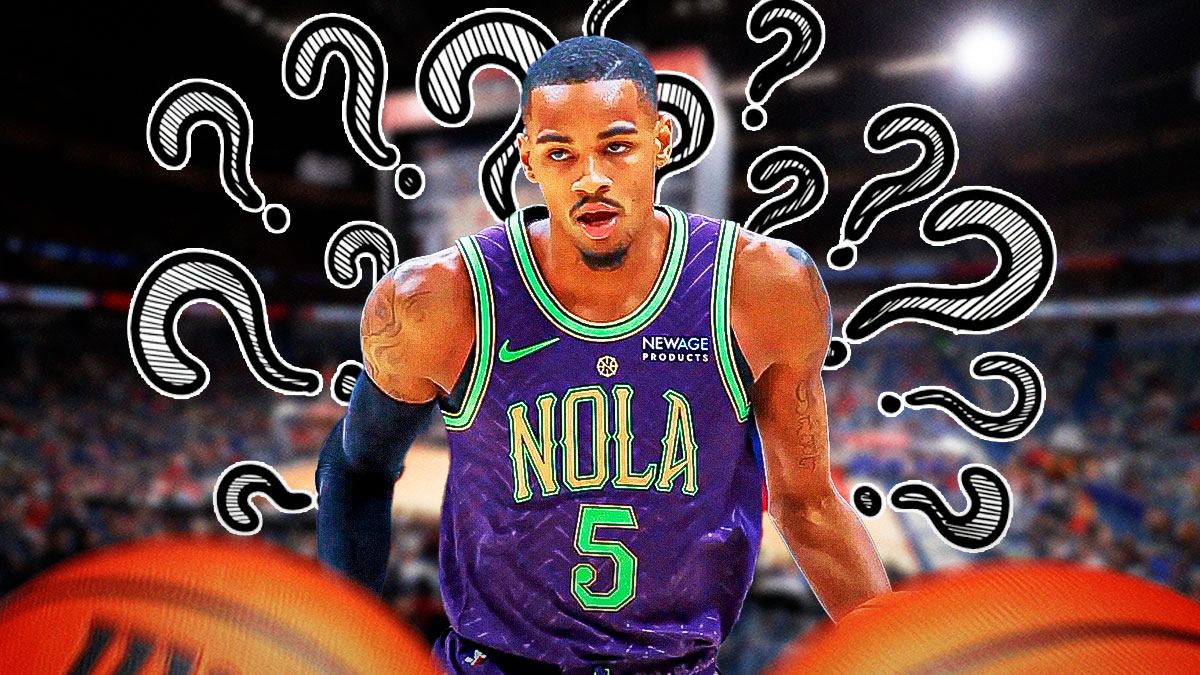 Pelicans SG Dejounte Murray surrounded by question marks