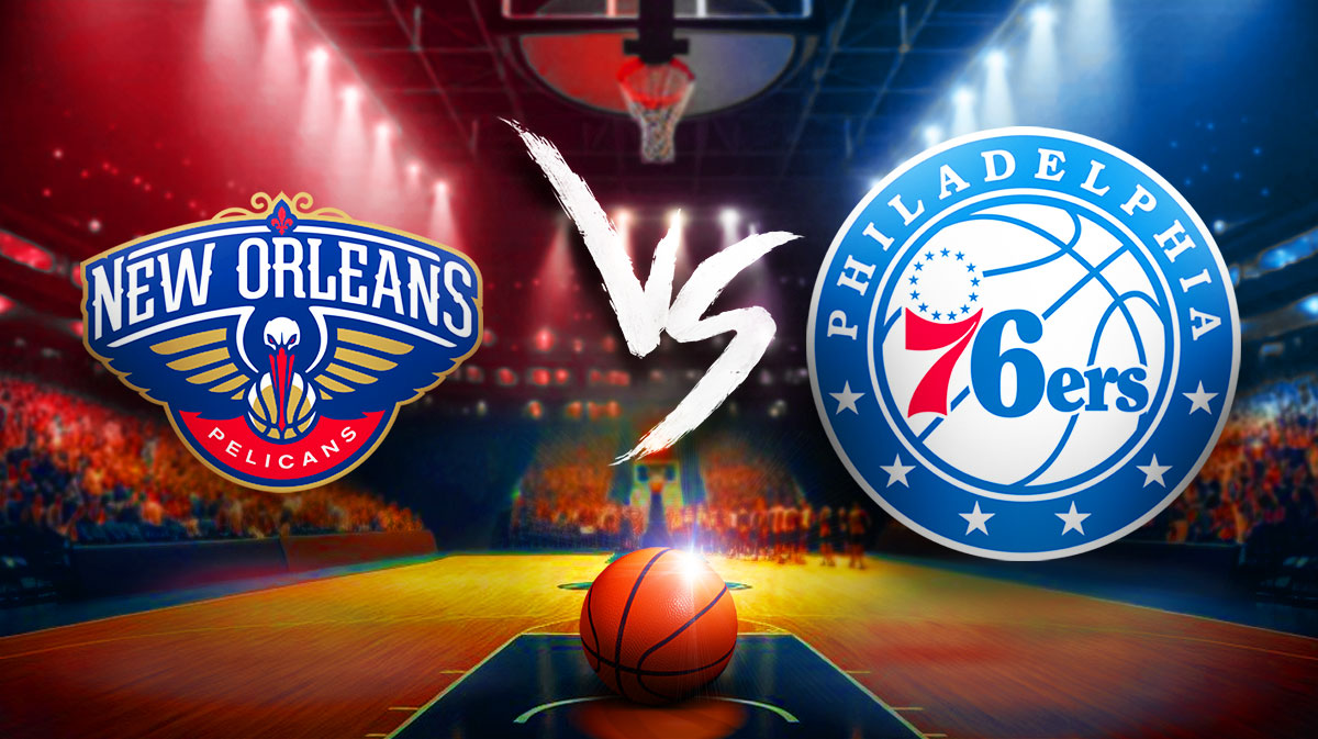 Pelicans 76ers prediction, nba odds