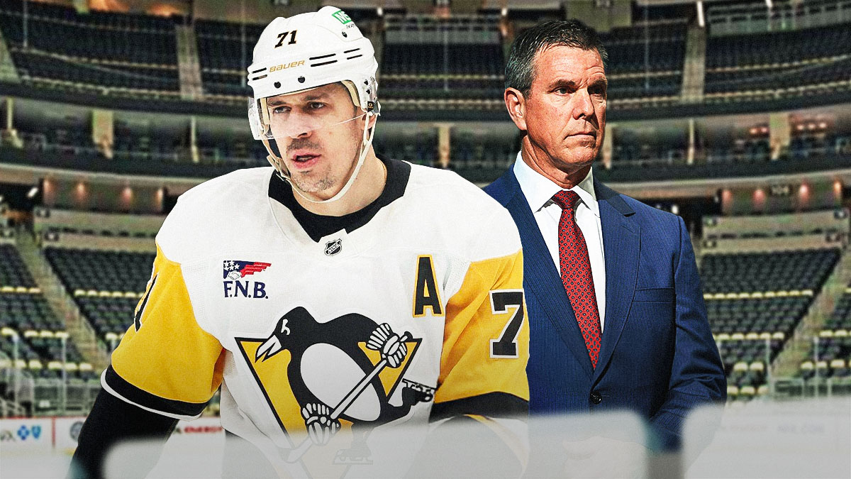 Penguins star Evgeni Malkin got an injury update from Mike Sullivan.