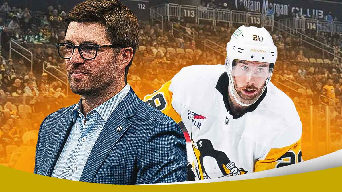 Penguins GM Kyle Dubas talks the Marcus Pettersson trade with the Canucks.