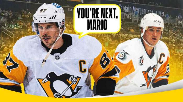 Sidney Crosby continues to climb the NHL's scoring list