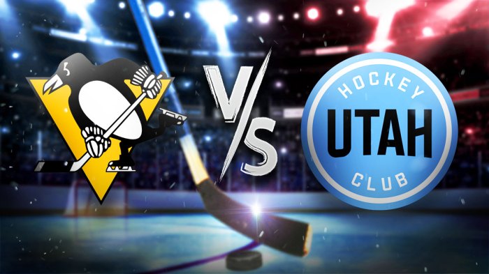 Penguins Utah Hockey Club prediction, odds, pick, NHL odds