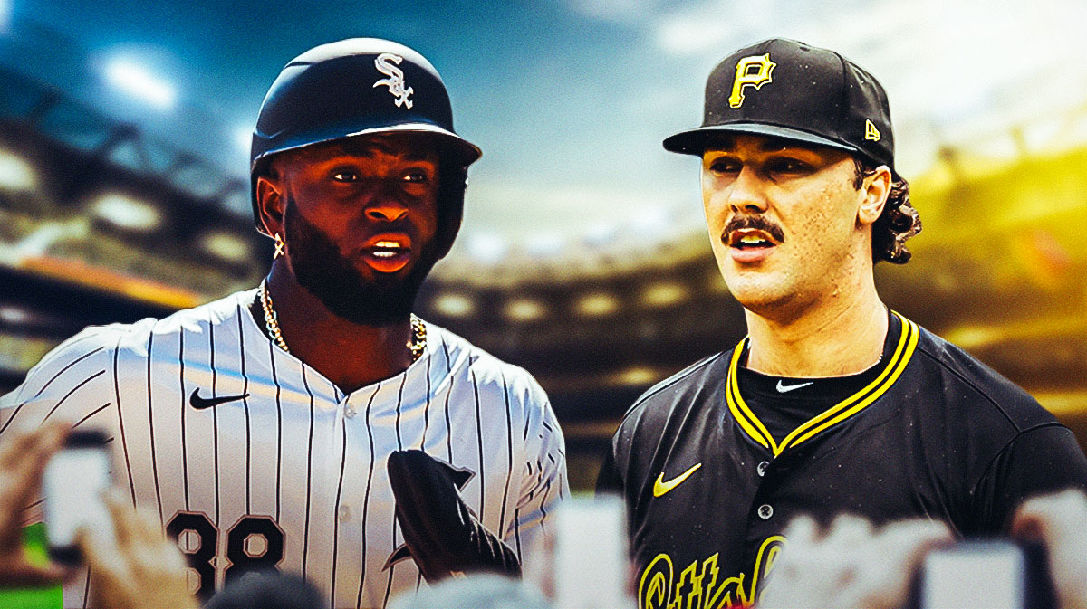 Paul Skenes and Luis Robert Jr