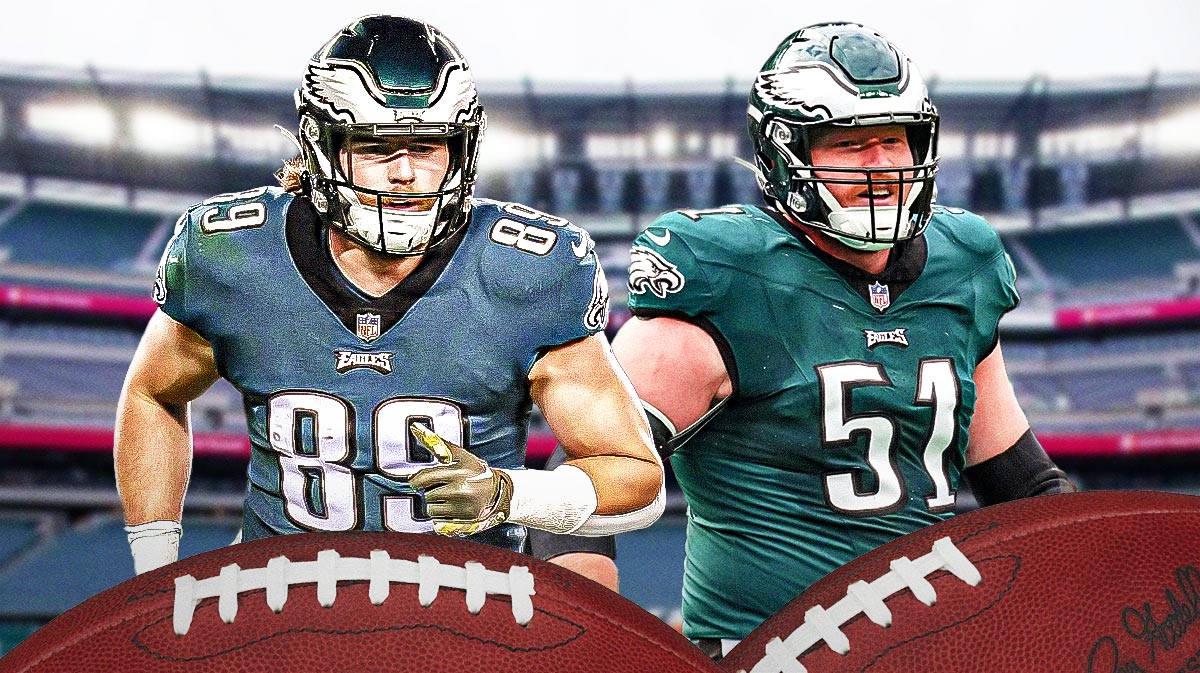 Dallas Goedert, Eagles