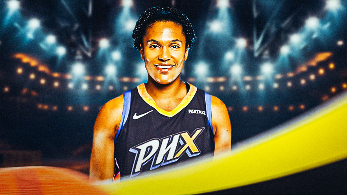 Alyssa Thomas in a Phoenix Mercury jersey