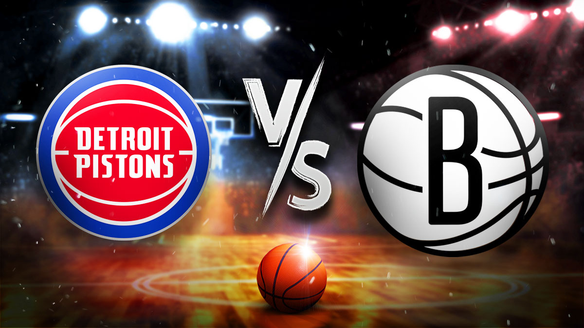 Pistons vs. Nets prediction, odds, pick - 1/8/2025