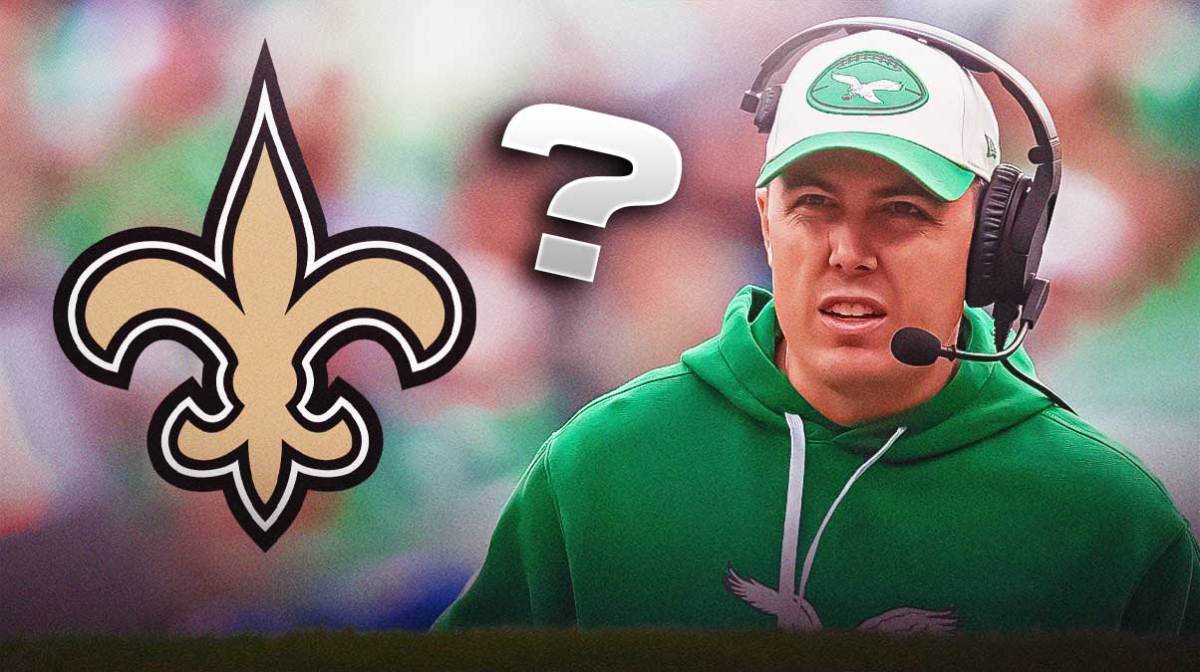 Eagles OC Kellen Moore is emerging as the front runner for the Saints' HC job, which got a former Philadelphia defender to strongly react.